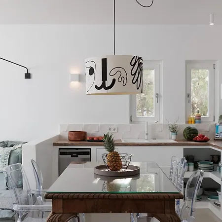 Ferienhaus Kuzulu House, Your Private Paradise In Plaka, Naxos